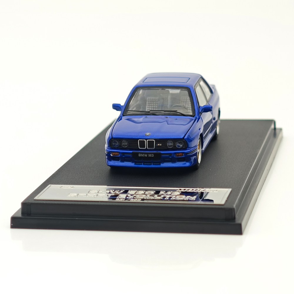 Mortal 1/64 E30 M3 Sport Evolution Alloy Car Model Opening Hood