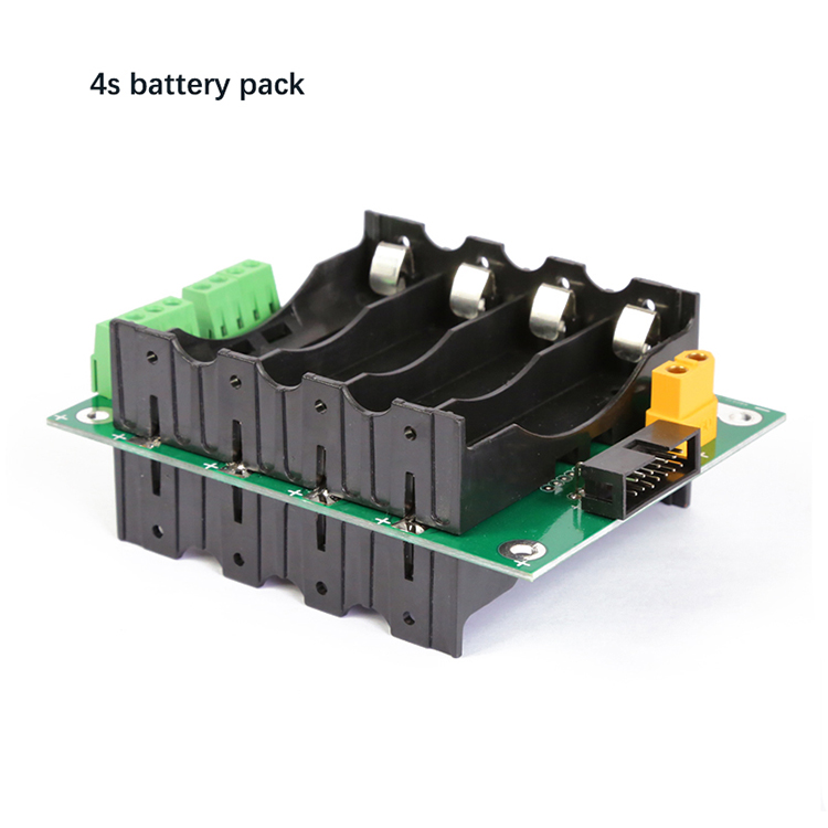 DIY 16.8V 4S Battery BMS PCB Board Battery Holder Box Module 90A 60A