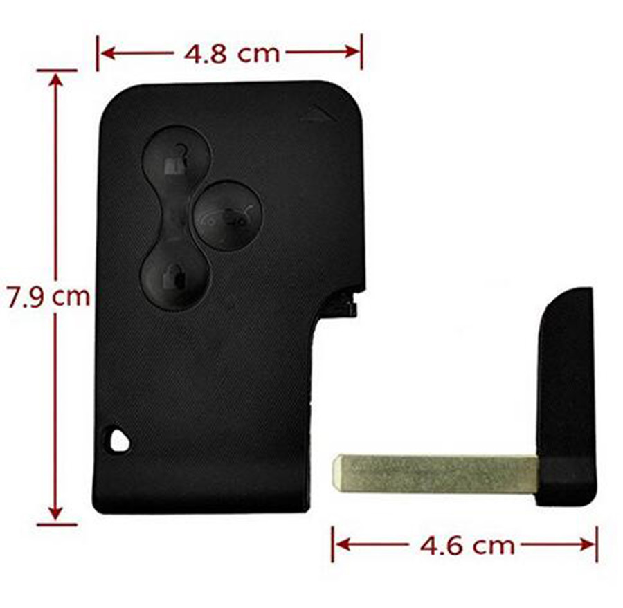 Renault Clio 2002 Key Battery