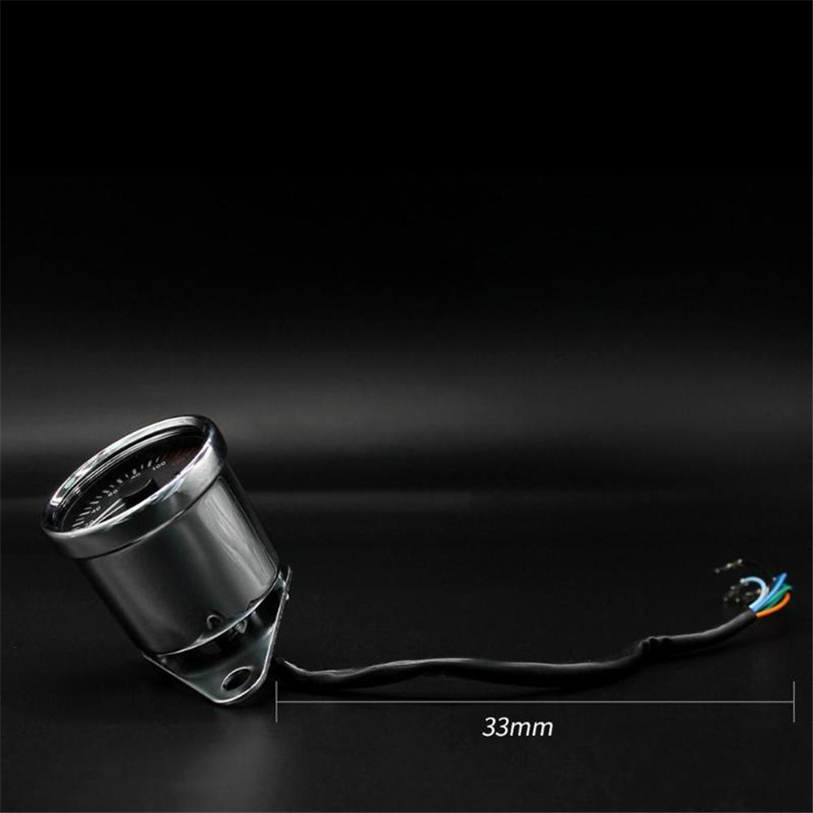 1x Motorcycle Digital Odometer Speedometer Gauge Turn