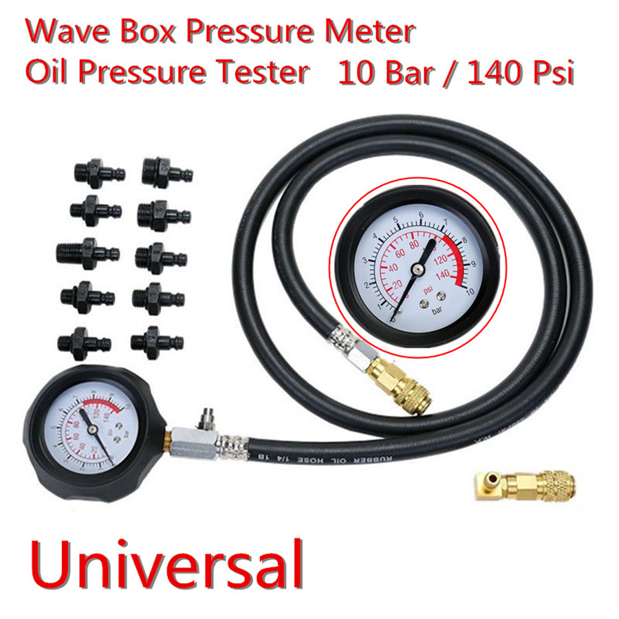 diagnostic oil pressure gauge