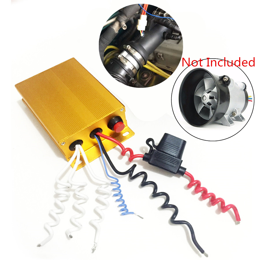 12V 50A ESC Schalter Driver Steuergerät für Auto Elektro Turbolader Boost Lüfter