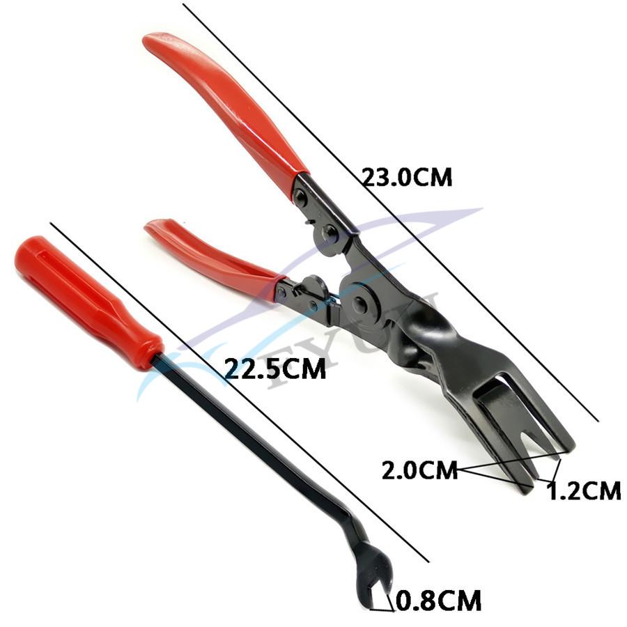 320 Pcs Mixed Plastic Car Fastener Door Bumper Fender Liner Clip +6x Repair Tool eBay