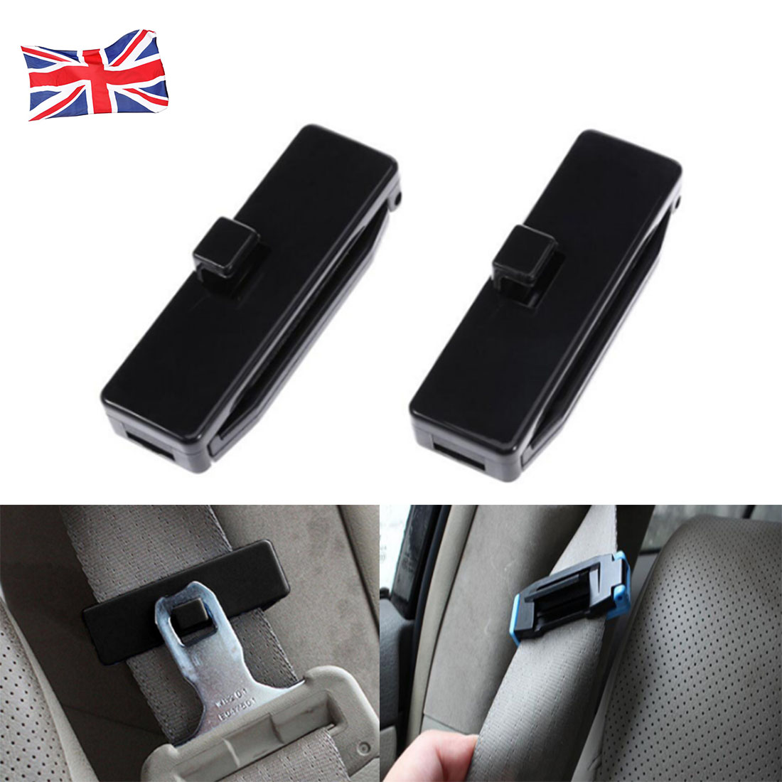 Details About 2pcs Universal Car Safety Belt Buckle Covers Padding Anti Scratch Silicon Seat