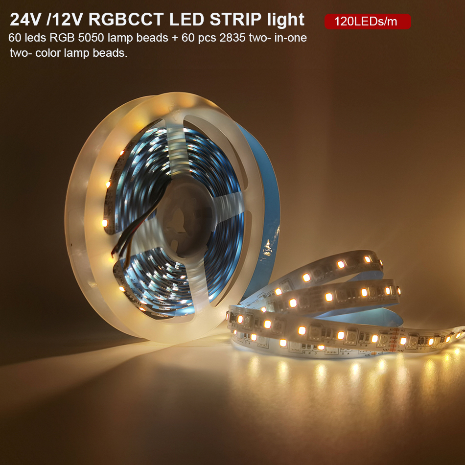 2835 Smd 5050 Rgb Led Strip Light 5m 10m Led Lights String Tape Led