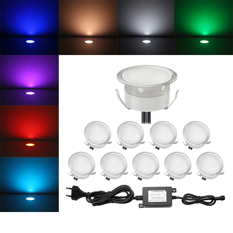 Rgb 39 5mm 12v Ip67 Led Decking Lights Outdoor Garden Lighting Details About Rgb 39 5mm 12v Ip67 Led Decking Lights Outdoor Garden Lighting Plinth Kit
