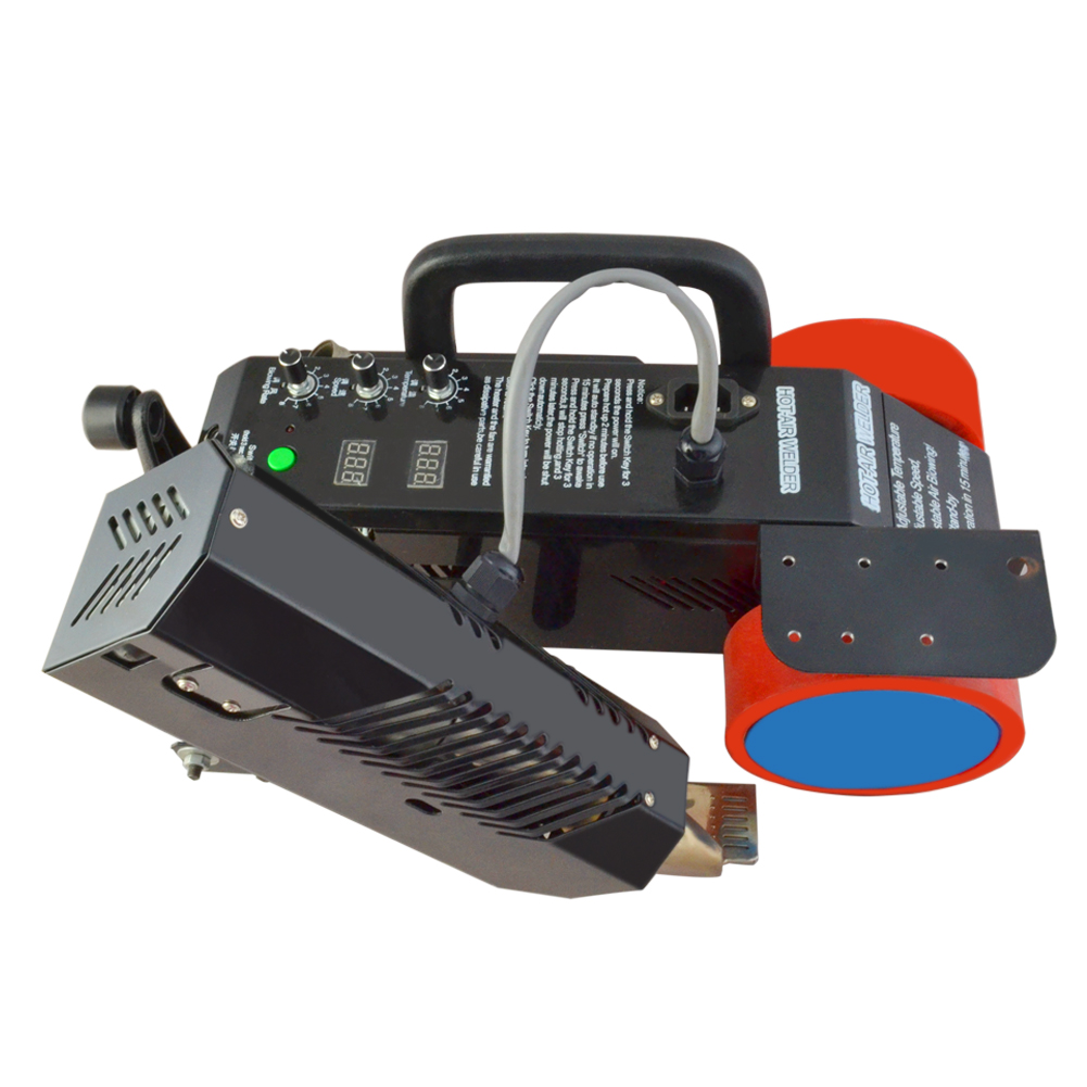 2000W HEAT JOINTER PVC BANNER WELDER MACHINE FOR SOLVENT ...