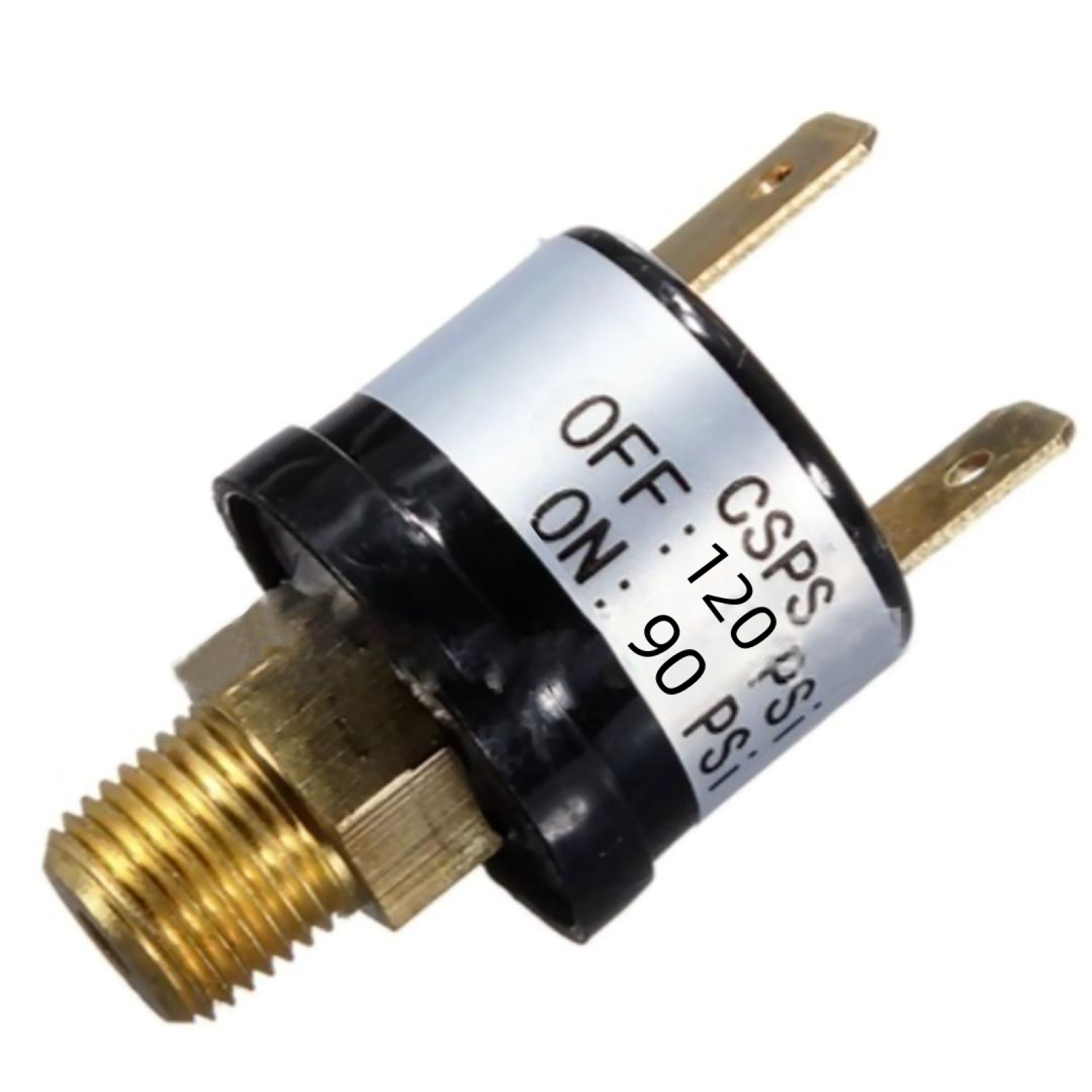 Haobase Luftkompressor Druckschalter – 90-120 Psi, 240 V, 4 Anschlussbuchsen, Max. 175 Psi, Für Pool, Wasserpumpen & Bremssysteme Haobase Luftkompressor Druckschalter – 90-120 Psi, 240 V, 4 Anschlussbuchsen, Max. 175 Psi, Für Pool, Wasserpumpen & Bremssysteme