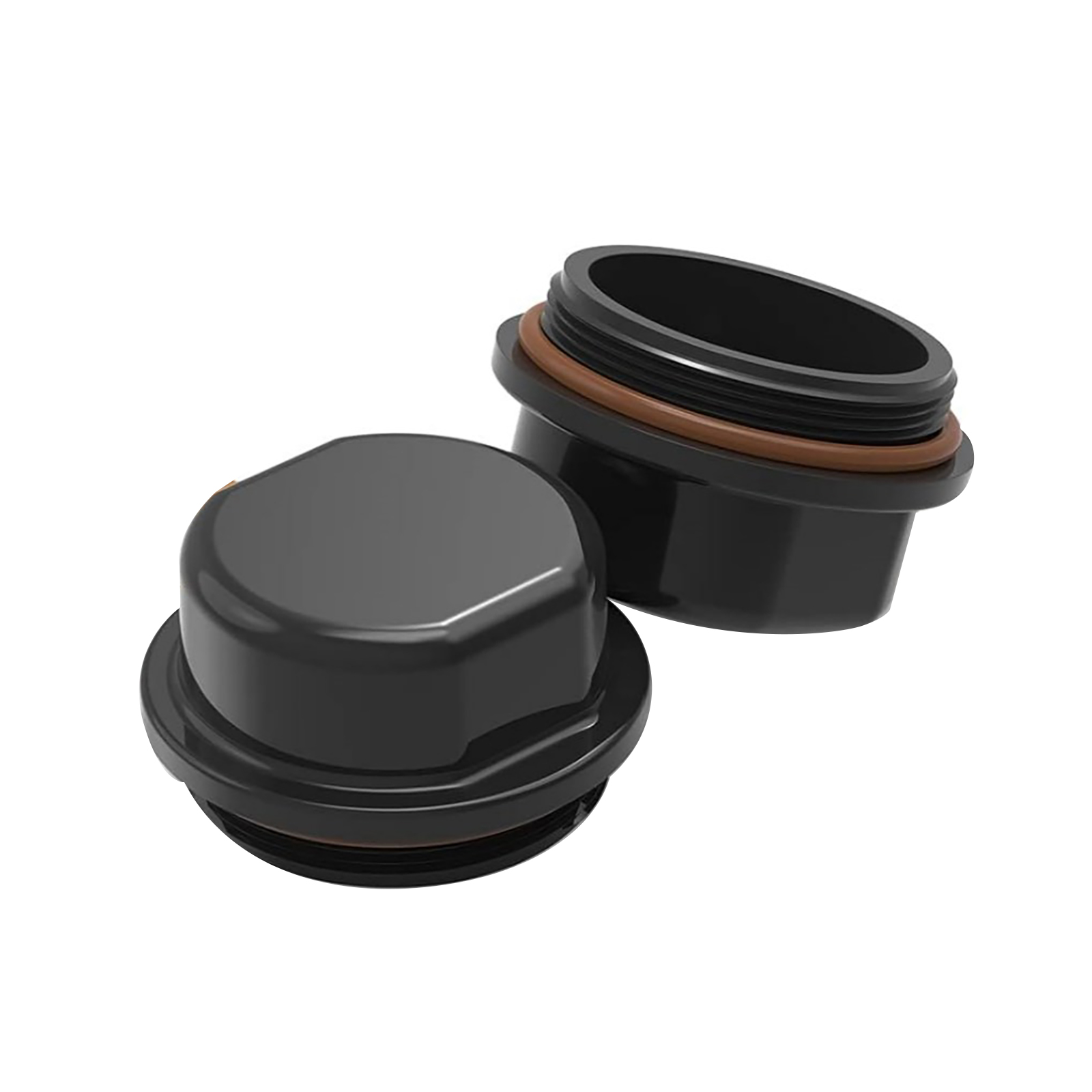 21-261 Hub Dust Cap Replacement For Dexter/Tie Down Vortex Hubs 5