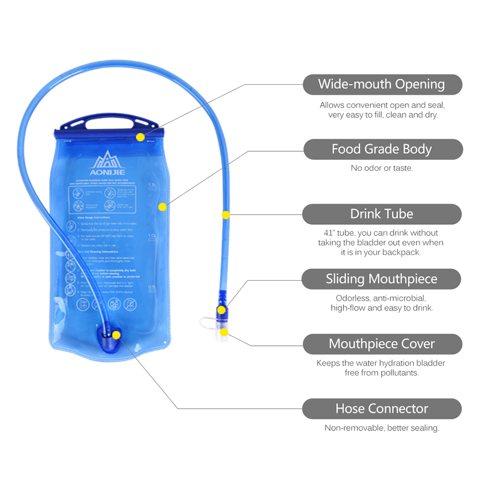 aonijie water bladder