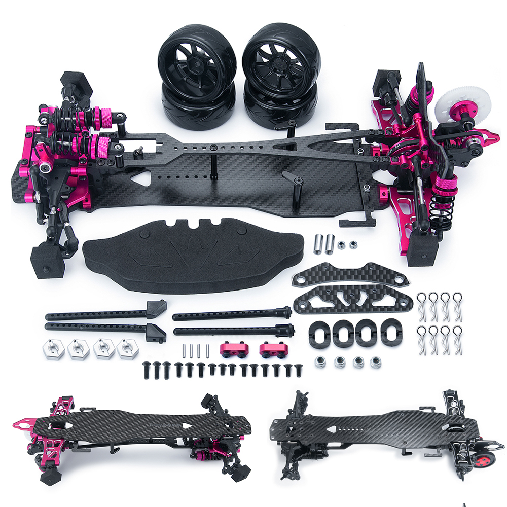 SAKURA D5S レッドカーボン仕様 一回走行美品 3Racing Sakura D5S Sport Edition レッドカーボン版購入