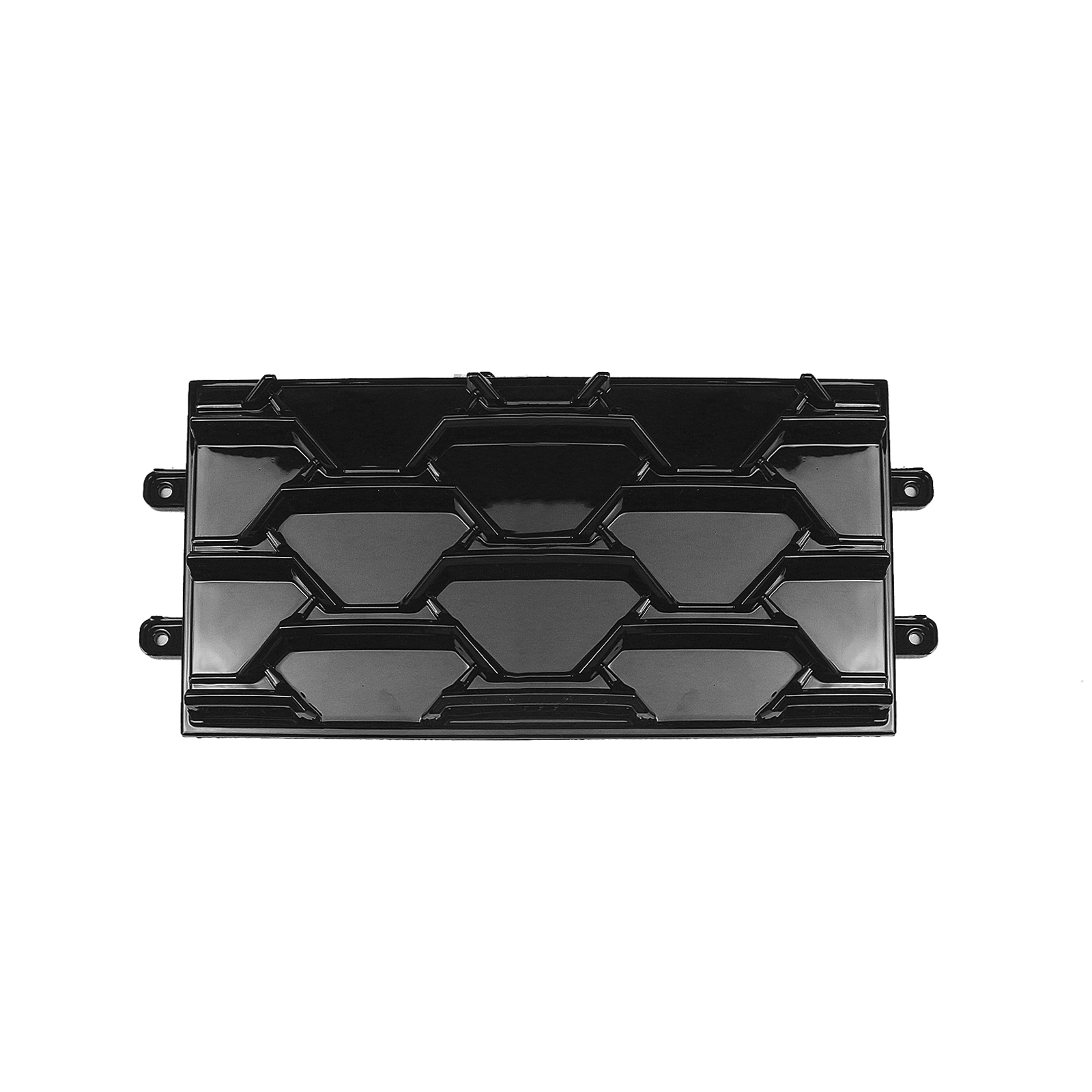 thumbnail image 2 of Munirater Front Upper & Lower Grille Set – Black, Fit 2018-2019 Honda Accord 2 of 3