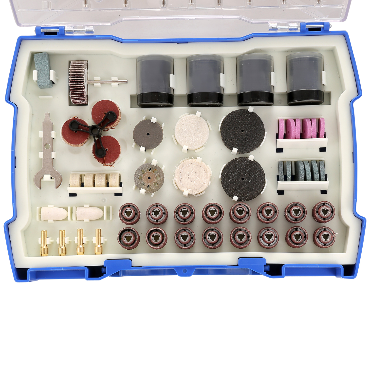 147Pcs/Set Rotary Accessories for Dremel Grinding Sanding Polishing Tools  Kit 