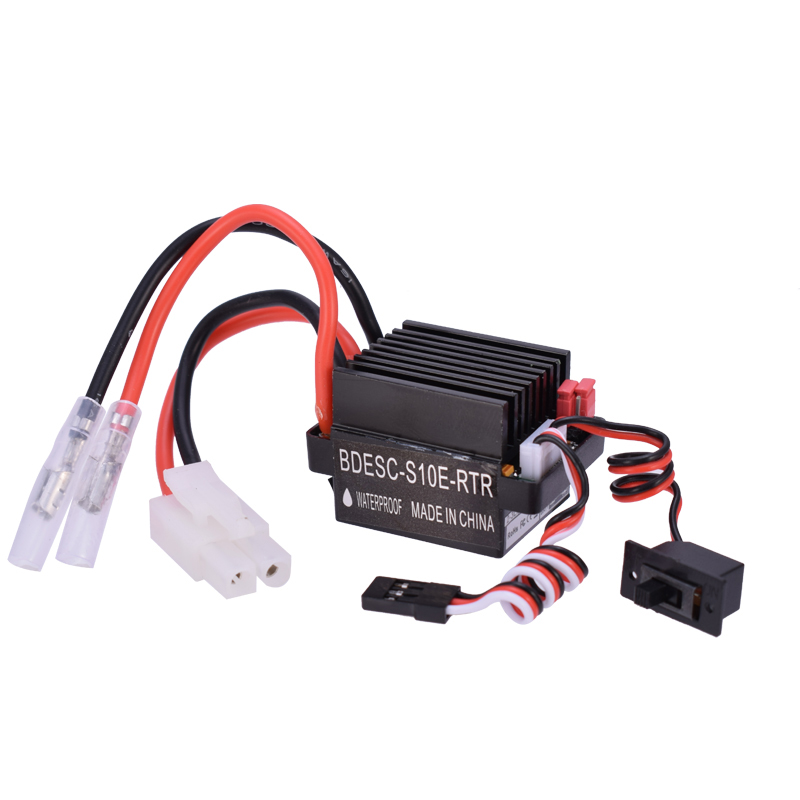 6-12V 320A ESC+Brushed Motor Speed Controller for RC Ship Boat R/C ...