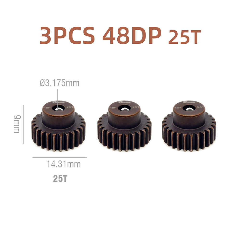 48 Pitch 32T 33T 34T 35T Aluminum Pinion Gea Set #9754 - EBay