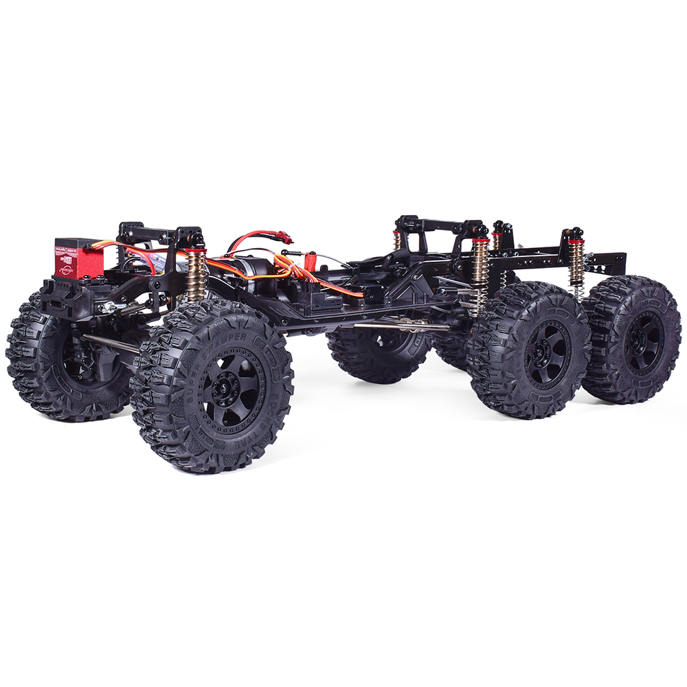 Lot De 4 Pneus Caoutchouc AUSTAR Pour Voiture RC 1/10 - Dimensions 65x26 Mm - Pour Rock Crawler Et Trail - Neuf Sous Blister