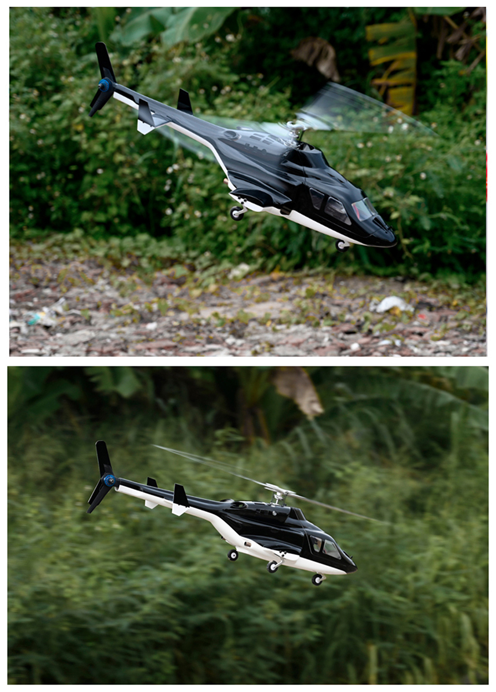 Fly Wing FW450L Helicopter Fuselage Simulation Body Shells for