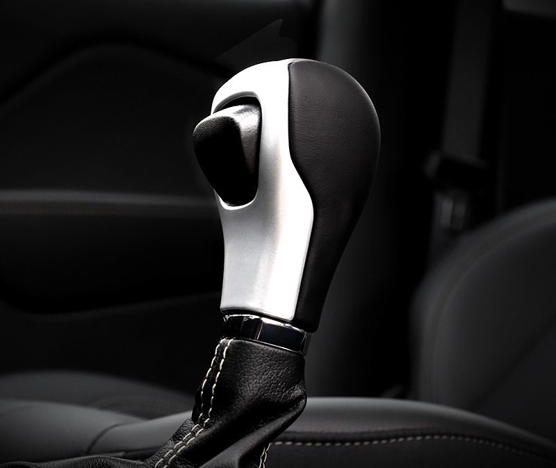 For Jeep Cherokee 20142018 Silver Gear Shift Knob Shifter Lever Cover Trim 1PCS eBay