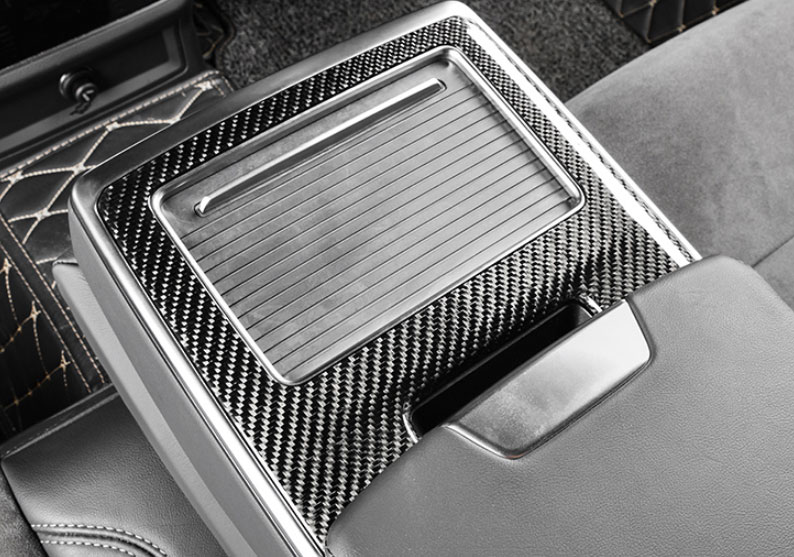 For Audi A6 A7 2019-2022 Dry Carbon Fiber Car Interior Decoration Full Set  Trim