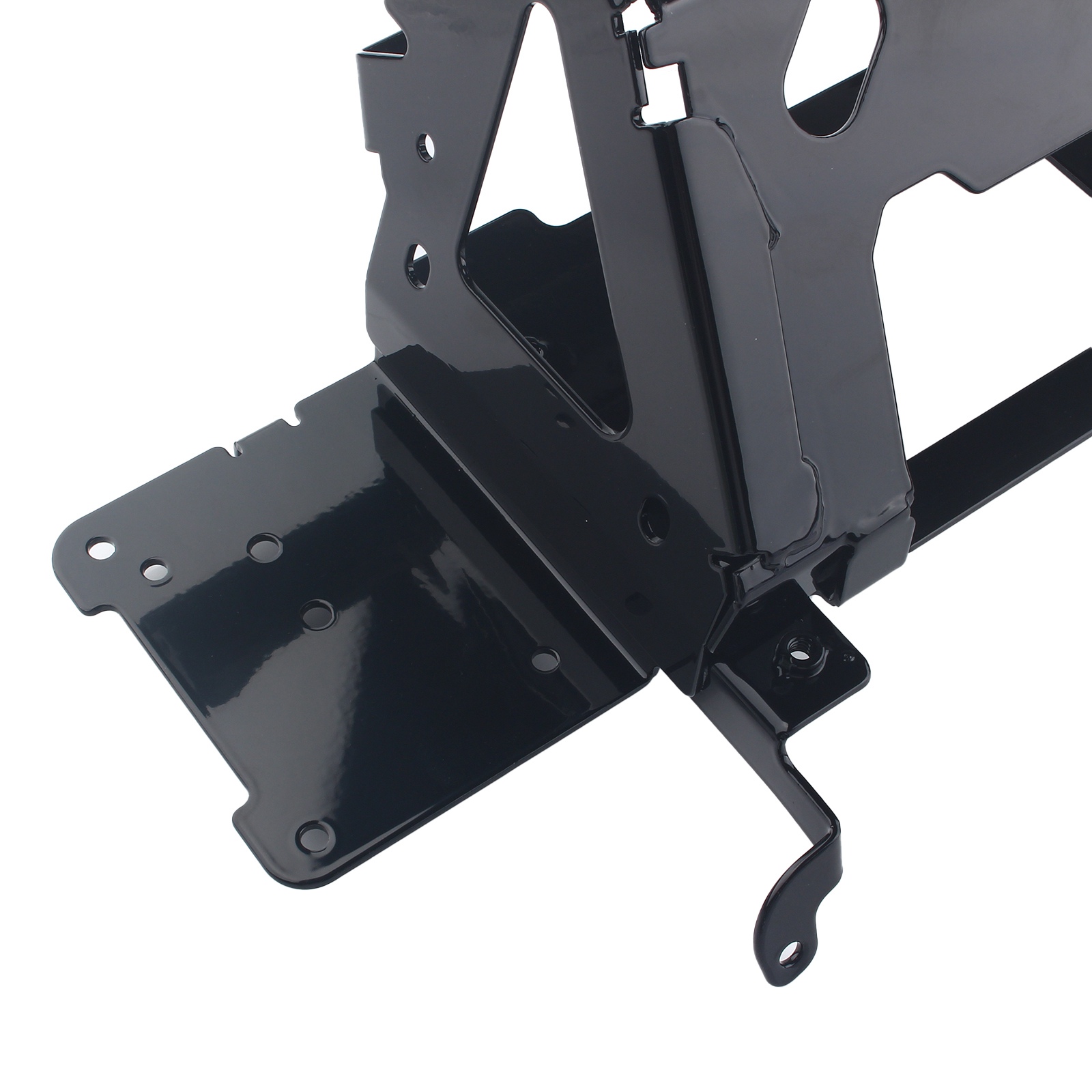thumbnail image 2 of TCMT Inner Fairing Bracket Radio Mount For Harley Touring Road Glide 2015-2023 – Black Steel, Pre-Drilled 2 of 6