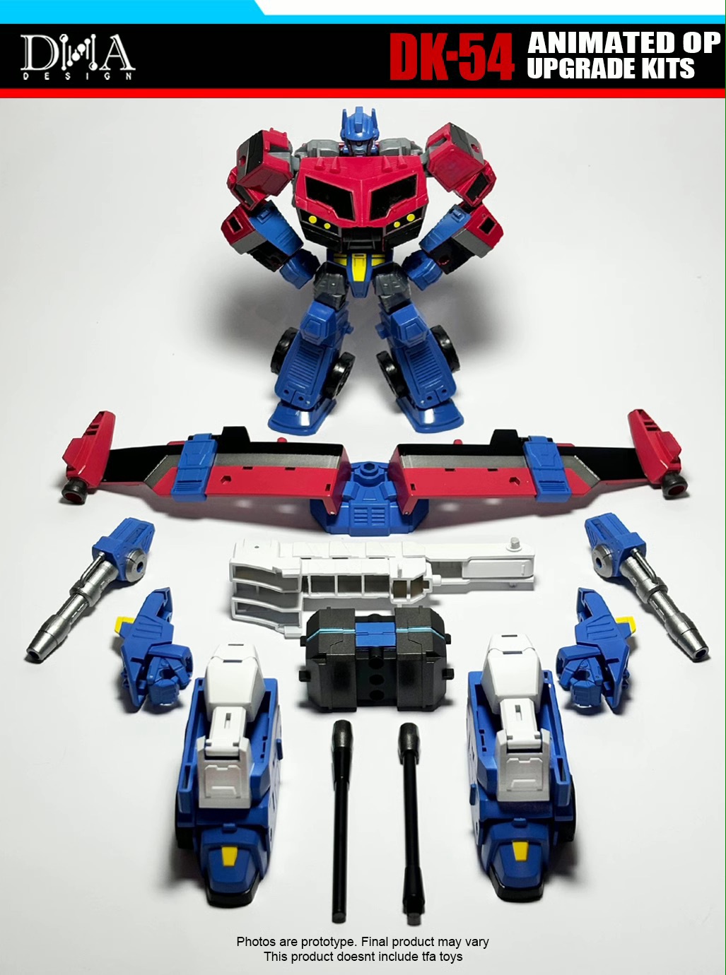 With Bonus！DNA DK-54 Upgrade Kit For Legacy United 08
