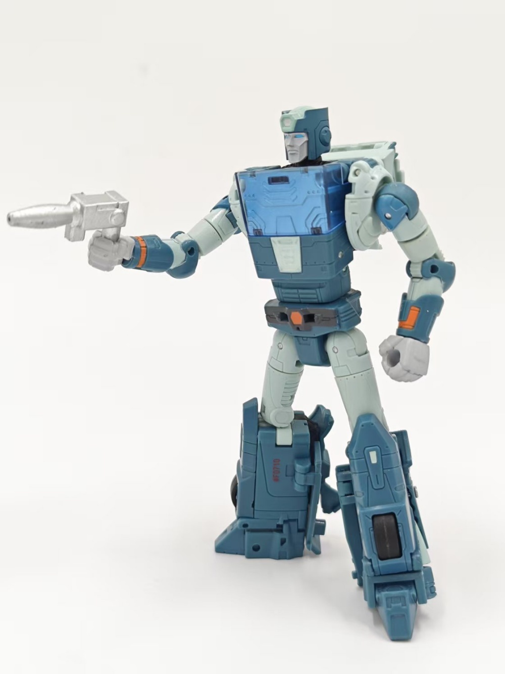 ABS Casting Replacement Head Upgrade Kit For SS86 Kup Accessories