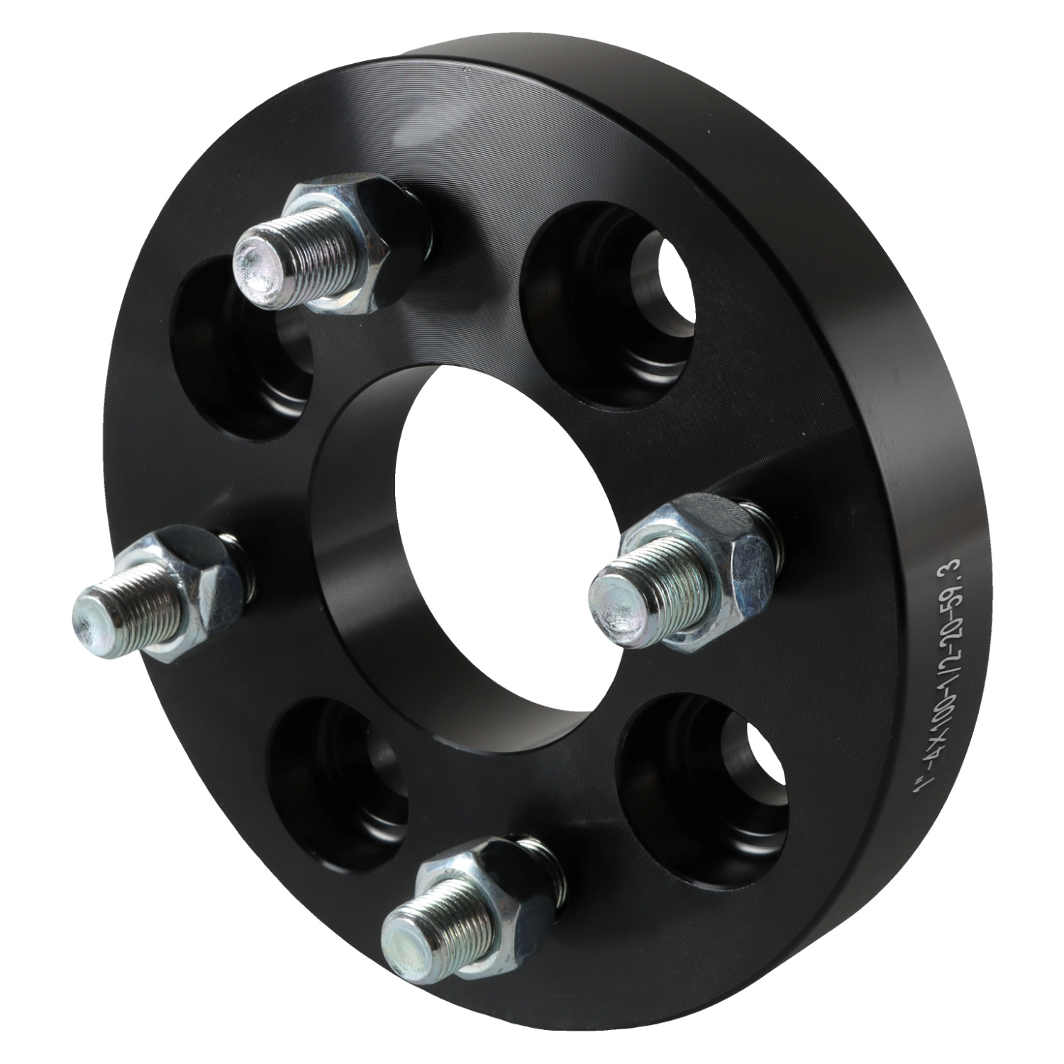 4 Bujes Largos De Brazo Delantero A Con Espaciador De Repuesto Negro - Foto 3