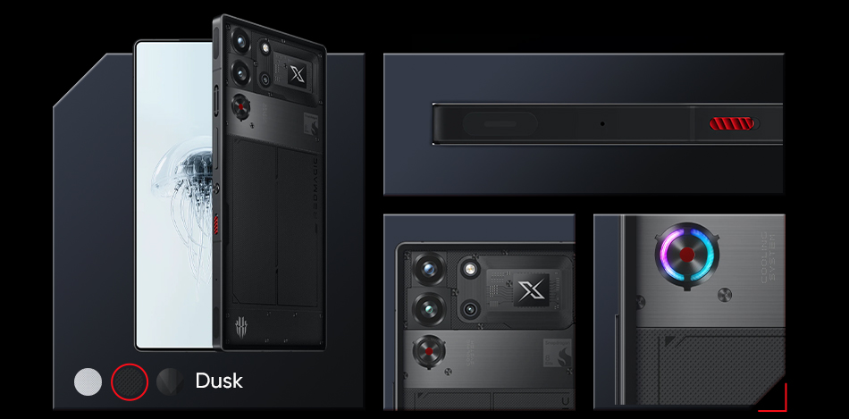国内版 REDMAGIC 10 Pro 256GB 12GB RAM Red Magic 10S Pro SD8Elite 256GB 12GB RAM Gaming (Factory