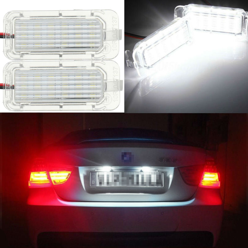 fiesta number plate bulb