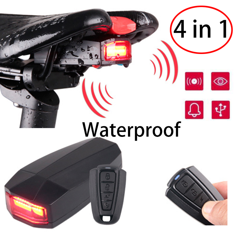 Sound Sensitivity Cycling Bicycle Accessories Warning Alarm Anti-theft Lock