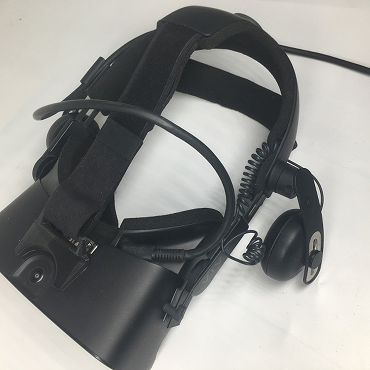 oculus rift headphone jack