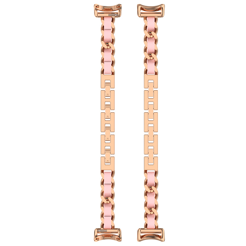 Stainless Steel Watch Replacement Bracelet Wristband for Mi Band 8