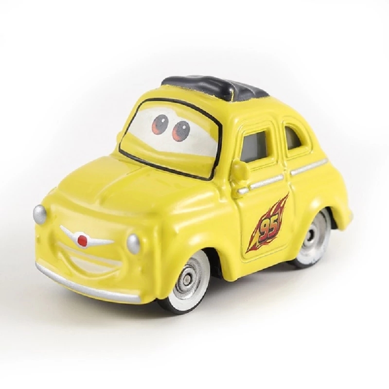 Disney Pixar Cars Luigi & Guido Diecast Toy New Free