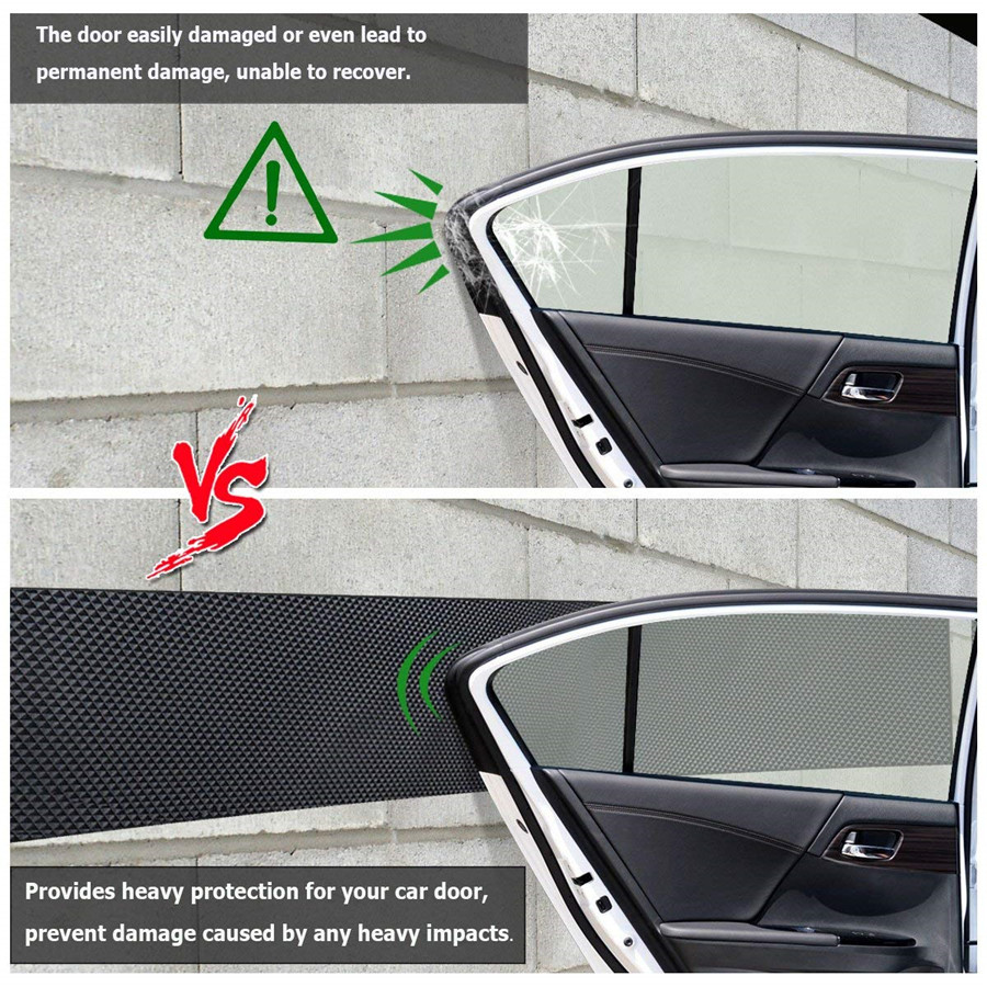 Garage Wall Protector Self Adhesive Foam Parking Thick Car Door Bumper ...