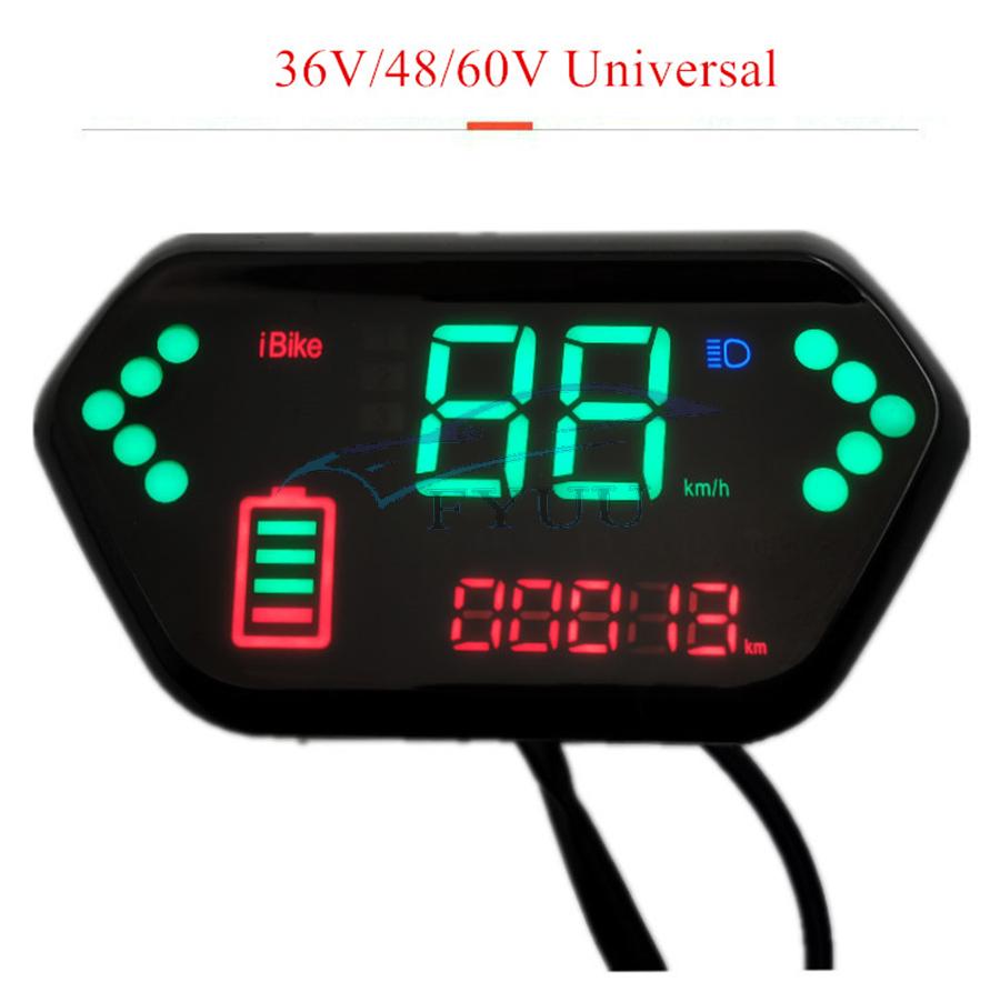 Display Meter for Bike Digital Meter For All Bike EV Wholesale
