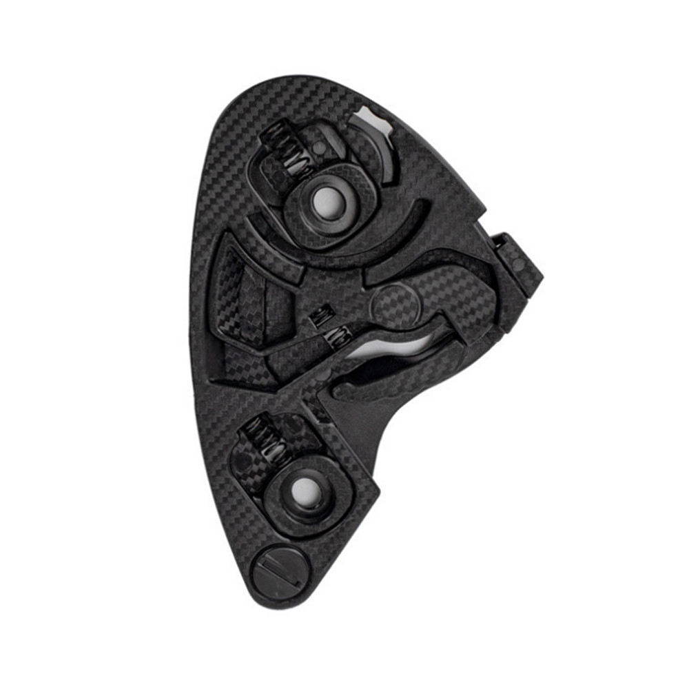 2pcs Helmet Visor Lock Mechanism Fits For Z7 X14 CWR1 Xspirit