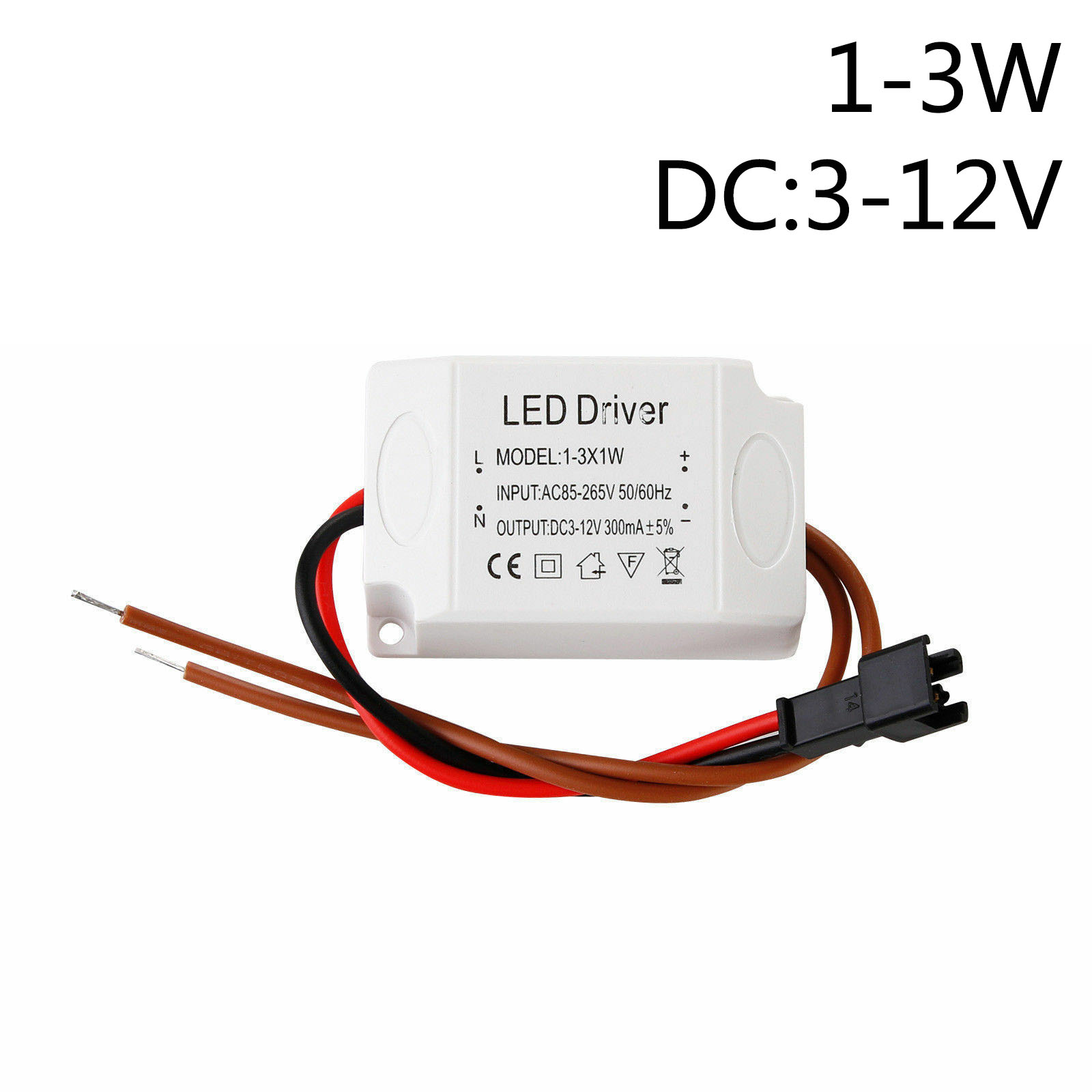 LED Driver 3W 6W 9W 12W 15W 18W 24W 25W 36W LED Power Supply Unit