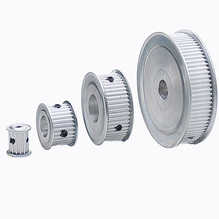 synchronous drive gearbelt pulleys