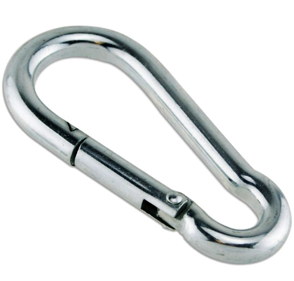 Stainless Steel Snap Hook Carabiner Clips Snap Spring Hook Locking