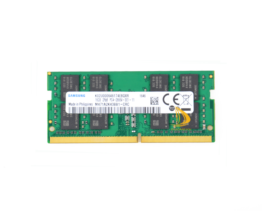 Samsung 16GB 2RX8 PC4-2666V-SE1-11 DDR4 21300 SO-DIMM