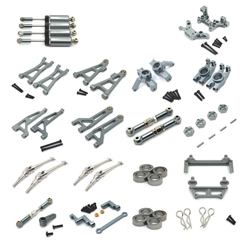 Metal Whole Full Car Upgrade Parts Replacement For MJX Hyper Go 1
