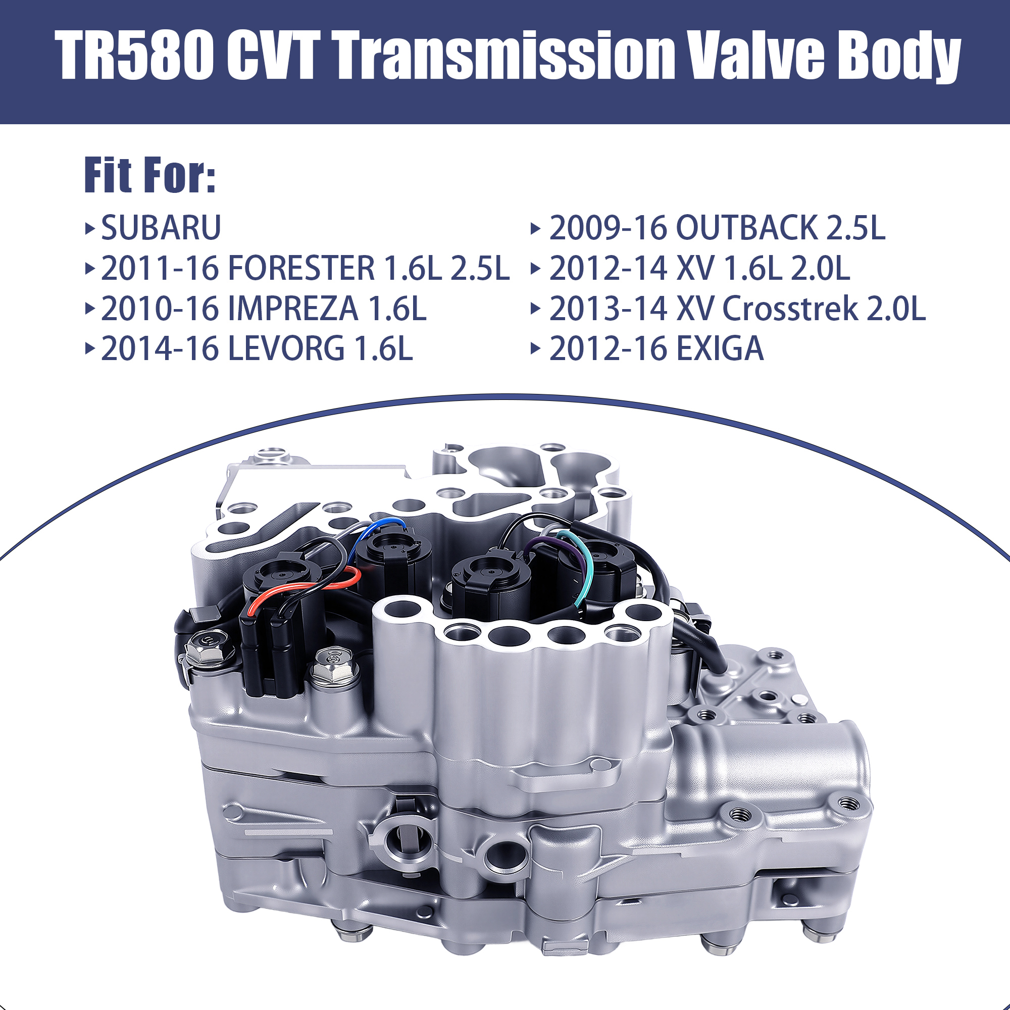 TR580 Transmission Valve Body for Subaru Outback Genuine Crosstrek
