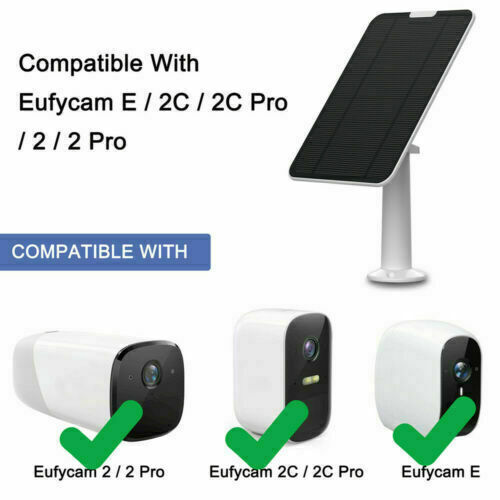 eufy cam solar panels