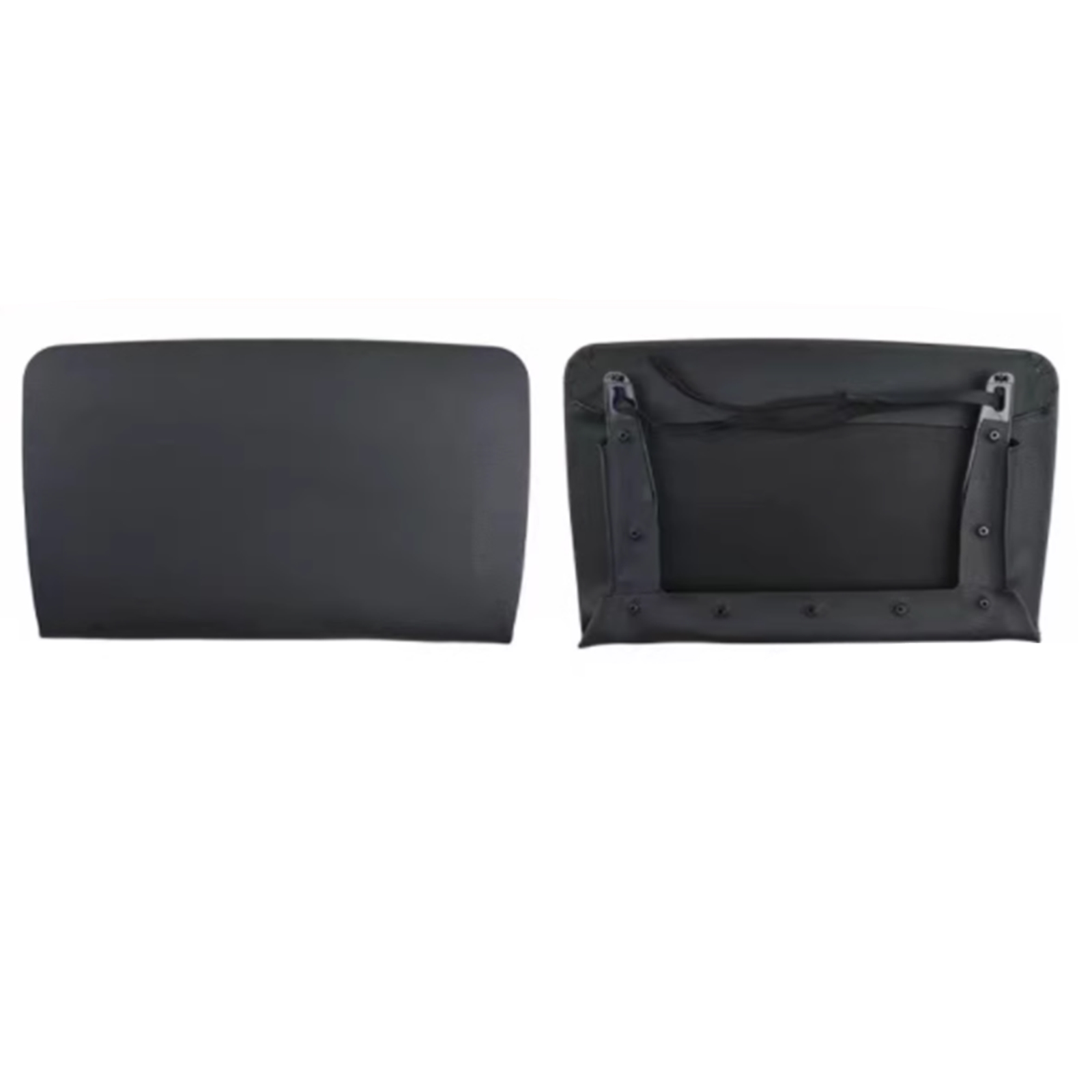 2014-2021 Mercedes Benz W205 C-Class Black Front Seat Back 2014-2021 Mercedes Benz W205 C-Class Black Front Seat Back