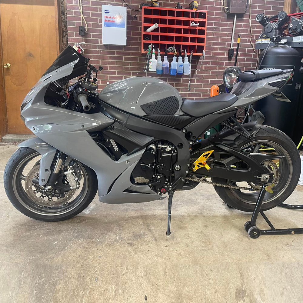 2011-2024 Suzuki GSXR 600 750 GL Rear Fairing ABS | HSZKK11GRAY