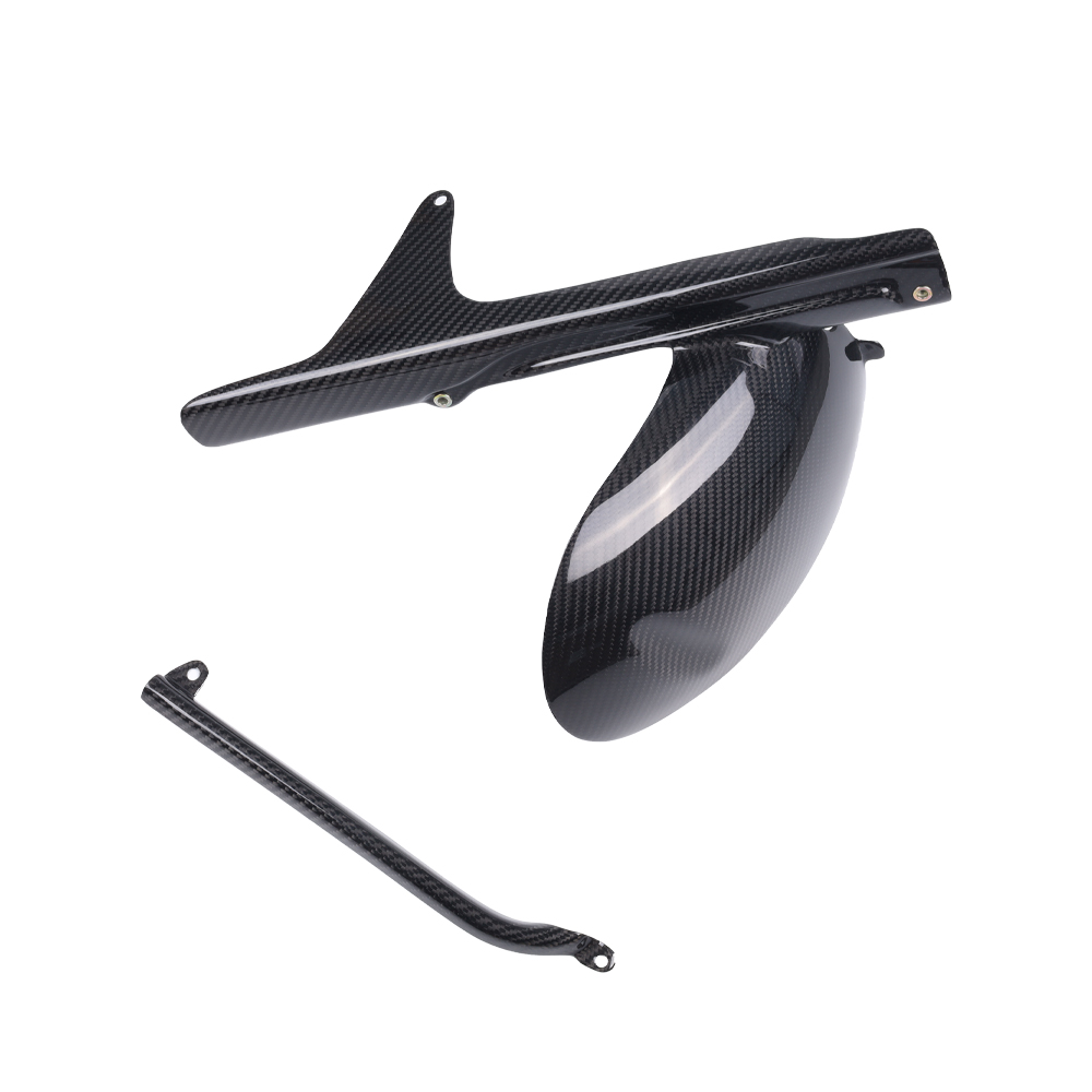 FU 1994-2004 Ducati 748, 916, 996, 998 Rear Hugger - 100% Carbon