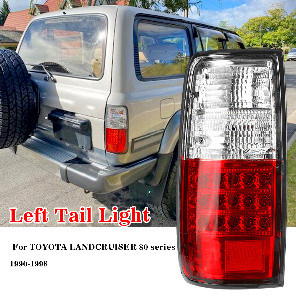 For Toyota Land Cruiser 80 series 1990-1998 LED Left Rear Tail