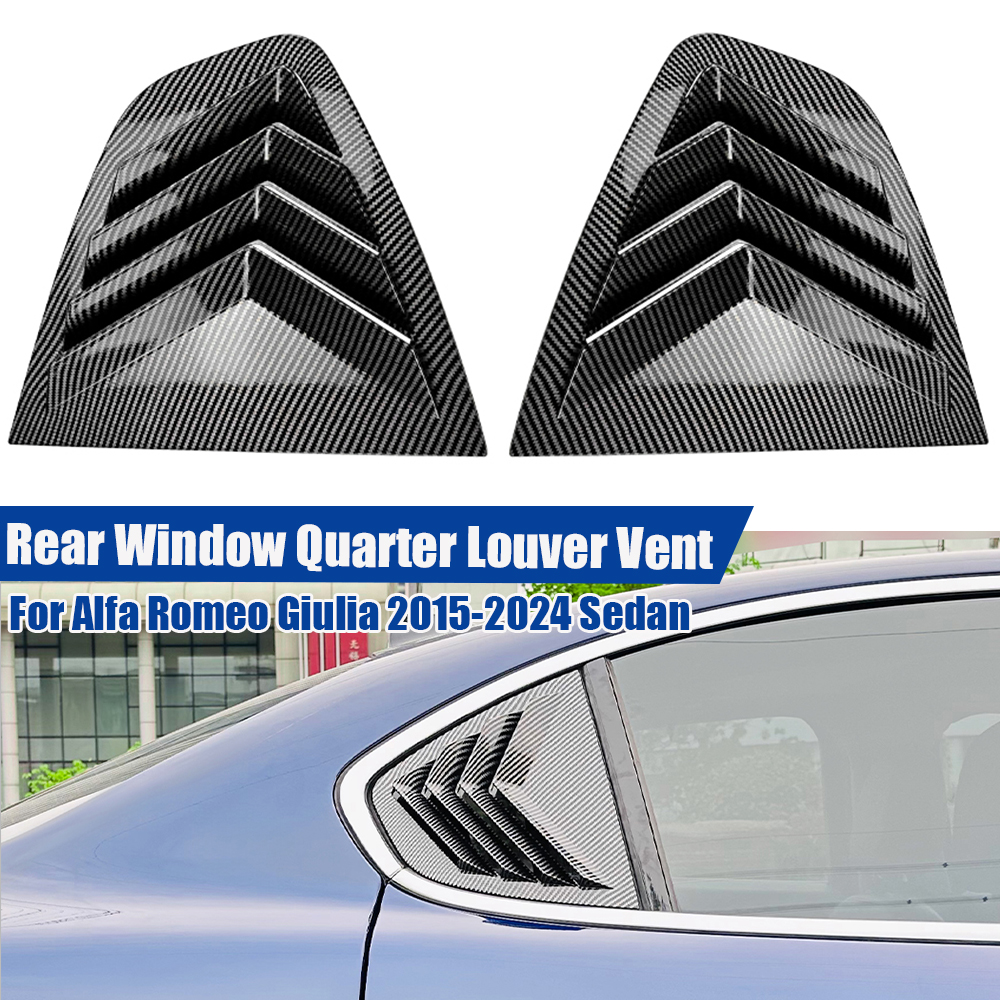 BOGAR TECH DESIGNS Side Window Trim Chrome Delete Overlay Compatible With Audi Q3 2019-2024, Gloss Black, Exterior Accessories - Canada - View #7