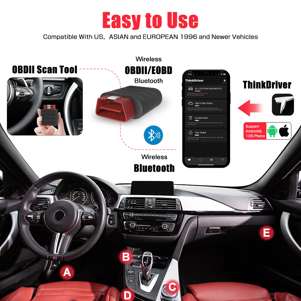 obd2 bluetooth airbag reset