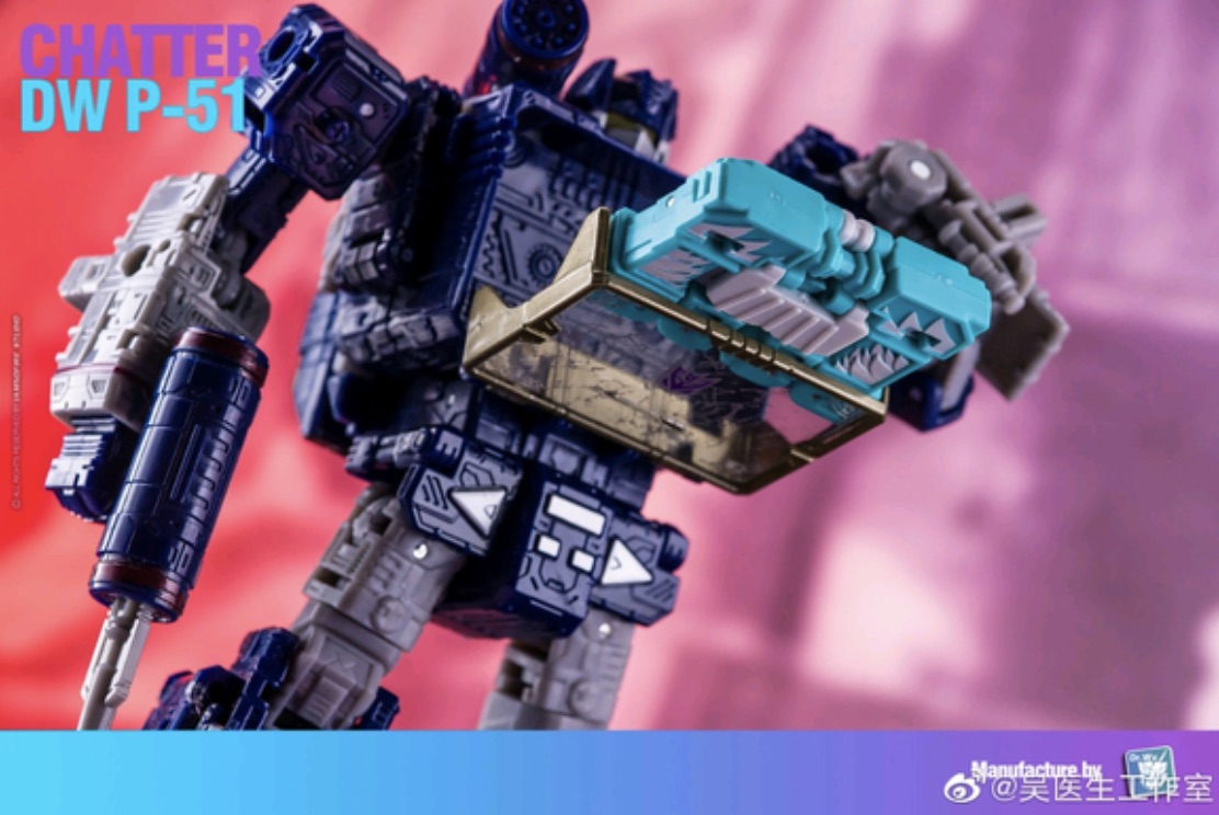 NEW Dr.Wu DW-P51 Chatter Beastbox Sqwaktalk FOR Siege